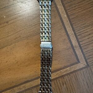 Fossil Silver Tone Multi-Link Men's Bracelet Watch Band